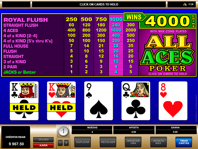 All Aces Poker